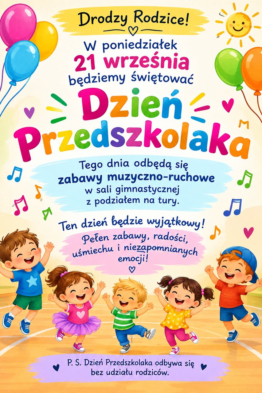Dzień Przedszkolaka