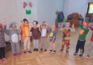 taniec dzieci z gr.IV