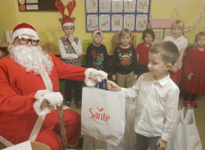 Św.Mikołaj w przedszkolu