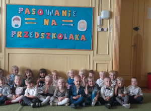 Pasowanie na Przedszkolaka