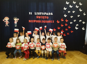 Święto Niepodległości w naszym przedszkolu