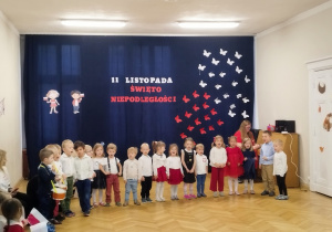 Recytacja wiersza "Moja Ojczyzna" - gr. II