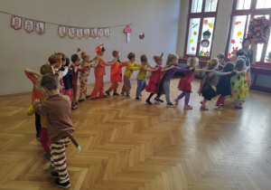 Zabawa w pociąg