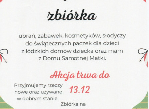 Świąteczna zbiórka