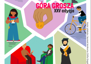 Plakat XXV akcji "Góra Grosza"