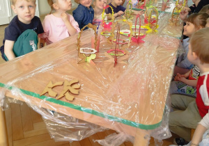 Grupa I podczas warsztatów