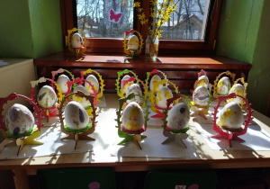 Samodzielnie wykonane stroiki