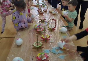 Gr. IV podczas warsztatów