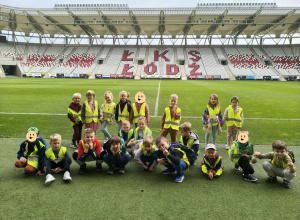Wycieczka na stadion ŁKS - gr. IV