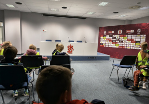 Sala konferencyjna Łódzkiego Klubu Sportowego