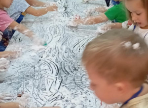 Zabawy sensoryczne w gr. II