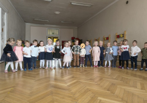 Występ dzieci z gr. II