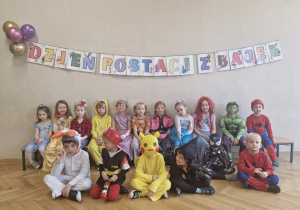 Zdjęcie dzieci z grupy IV