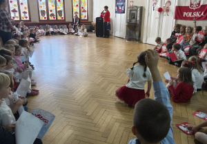 Uroczysty apel z okazji święta odzyskania Niepodległości