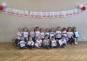 Grupa II na wspólnej fotografii