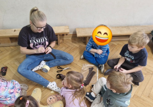 Misiowa zabawa kreatywna