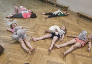 Odpoczynek z misiami