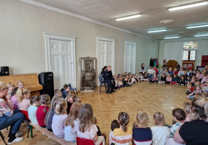 spotkanie z przedstawicielem Policji