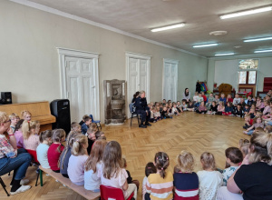 Zajęcia profilaktyczne z przedstawicielami Policji