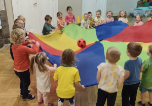 Zabawa z piłkami gr. I