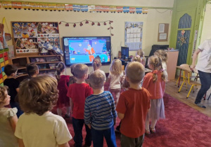 Interaktywny WF w grupie III