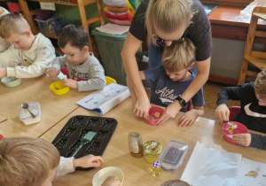 zajęcia kulinarne w grupie IV