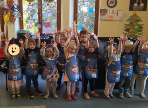 Zajęcia sensoryczne w gr. II