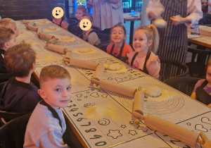 Warsztaty z robienia pizzy w Restauracji Spółdzielnia - gr IV