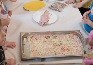 przygotowanie pizzy - gr II