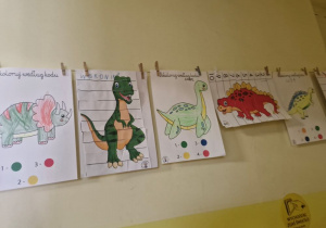 prace plastyczne dzieci z grupy V