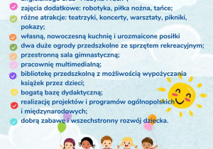 Oferta Przedszkola