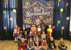 Wspólne zdjęcie dzieci z gr. IV