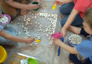 zajęcia sensoryczne gr II