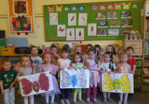zdjęcie przedszkolaków z gr II