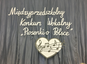 Konkurs "Piosenki o Polsce"