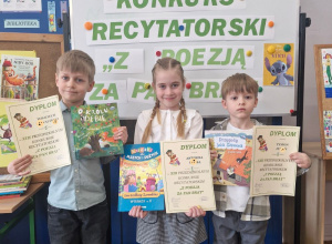 Konkurs Recytatorski w SP 152