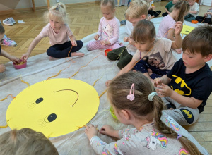 Zajęcia sensoryczne gr II