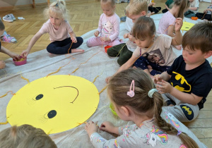 Zajęcia sensoryczne - gr II